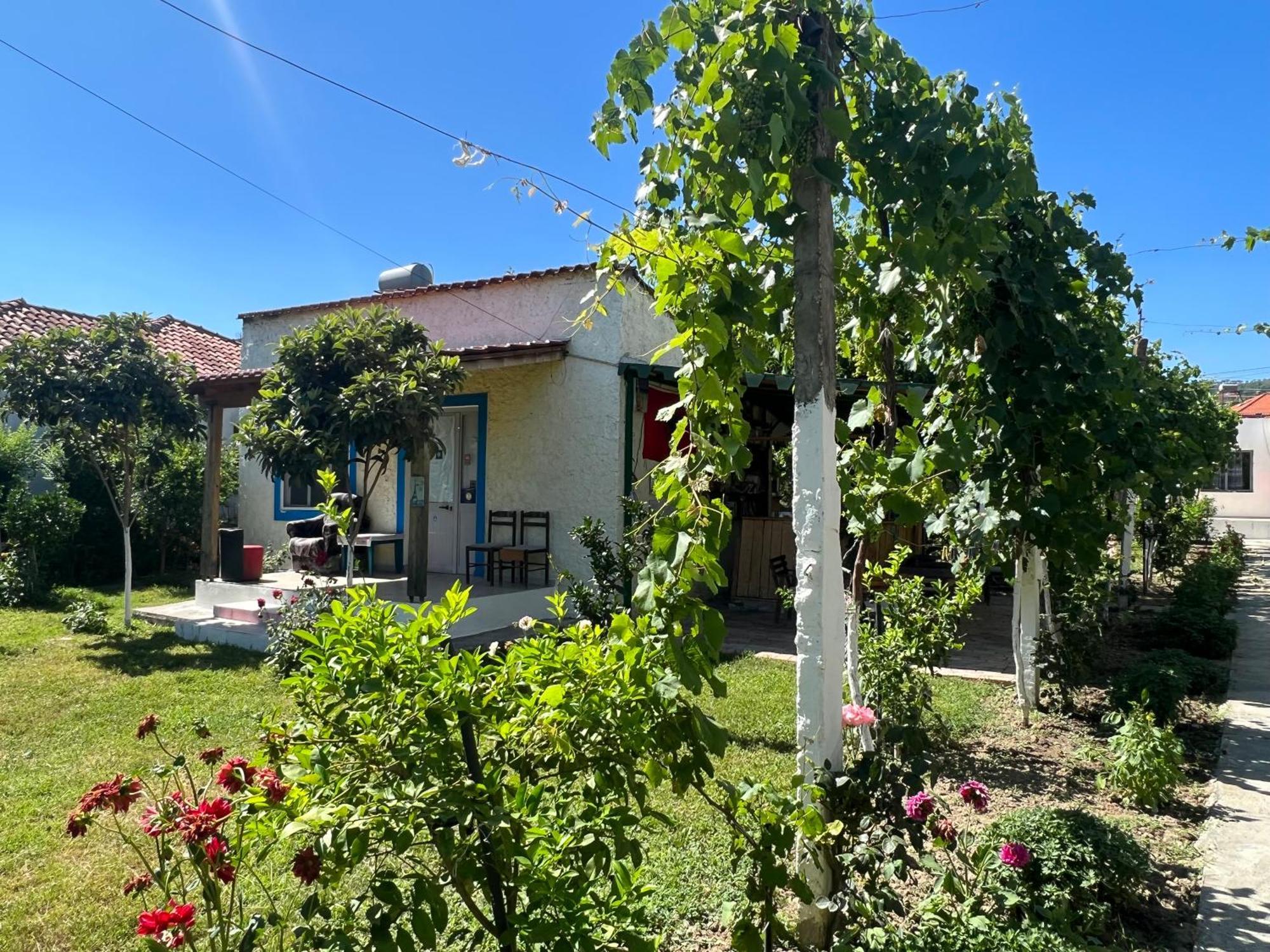 Elbasan Backpacker Hostel ภายนอก รูปภาพ