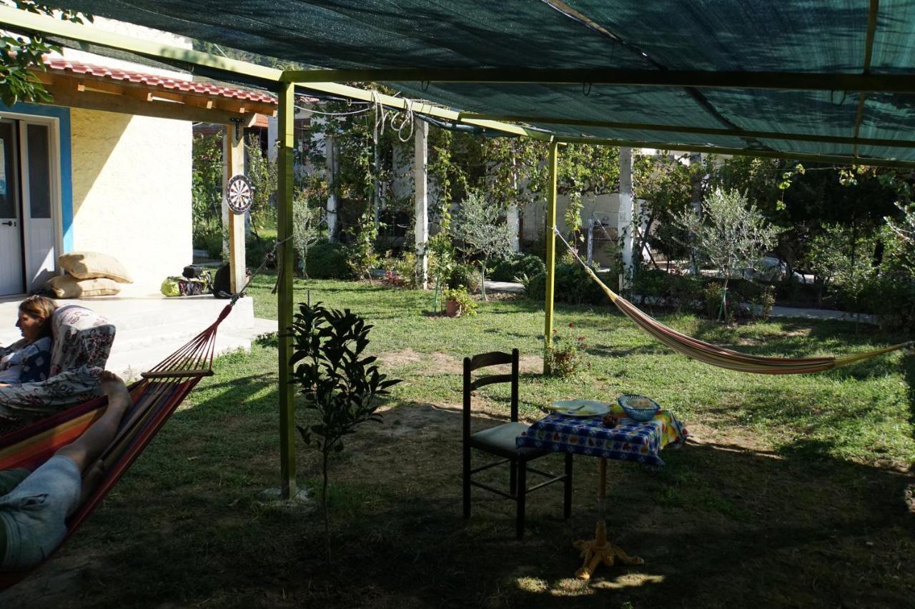 Elbasan Backpacker Hostel ภายนอก รูปภาพ
